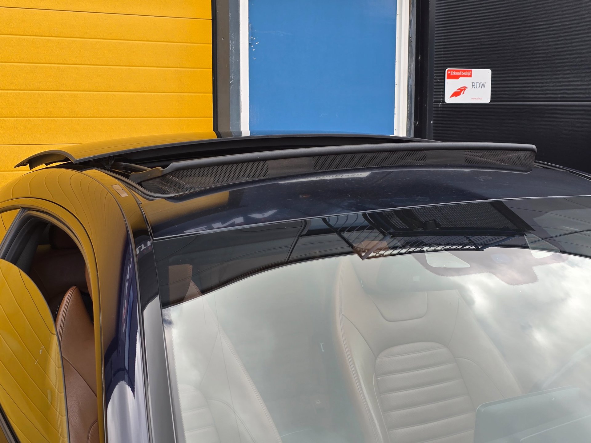 Foto van Mercedes-Benz C 200