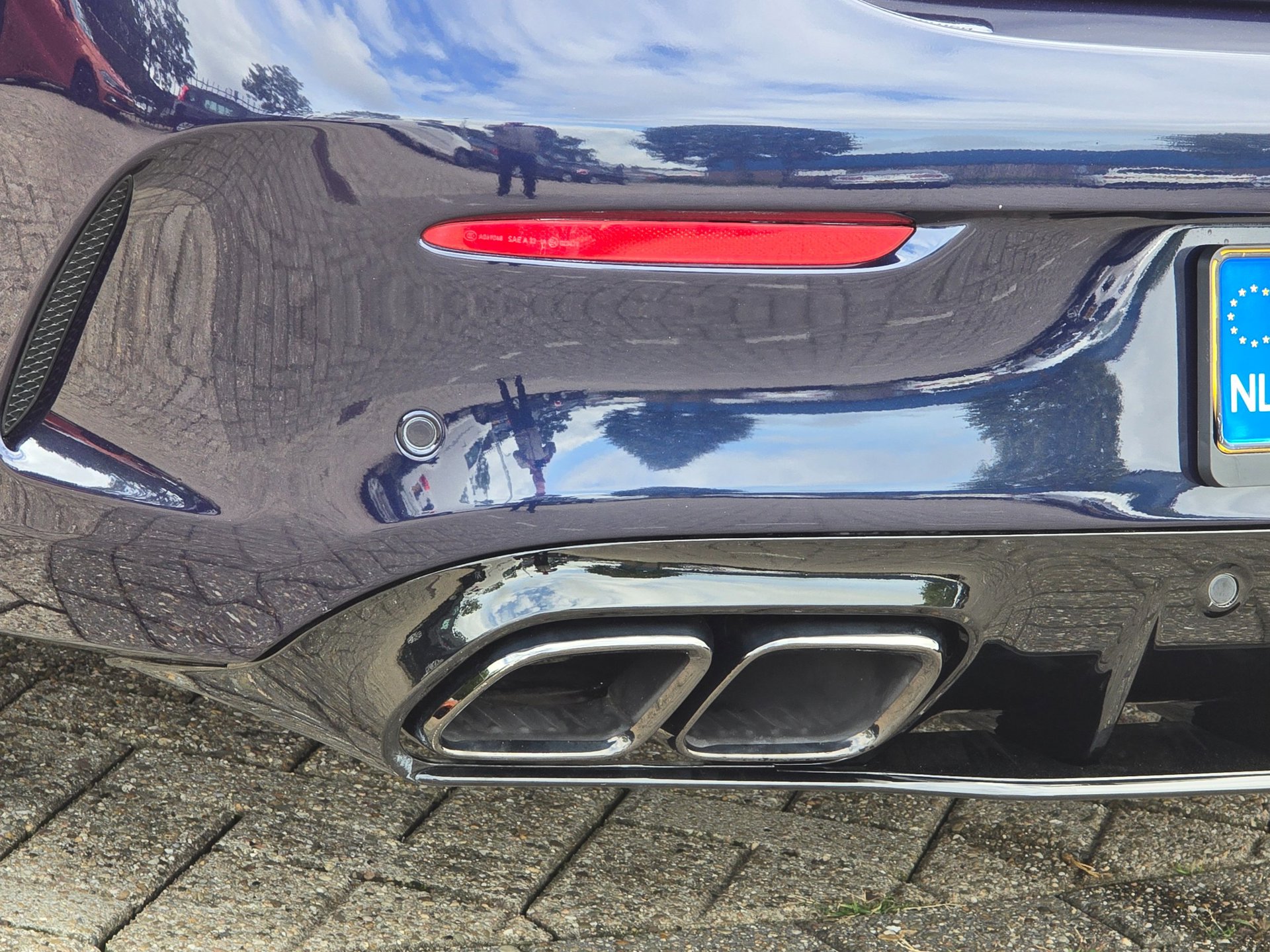 Foto van Mercedes-Benz C 200