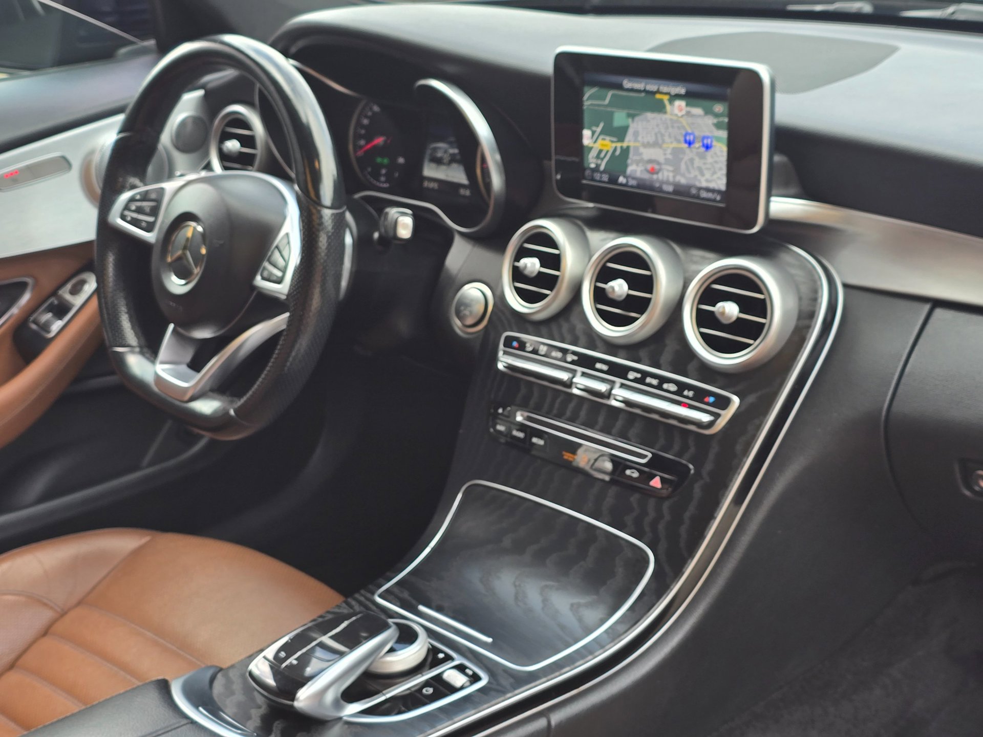 Foto van Mercedes-Benz C 200