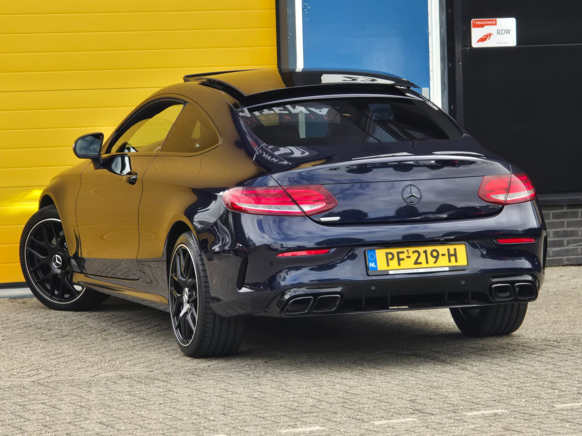 Foto van Mercedes-Benz C 200