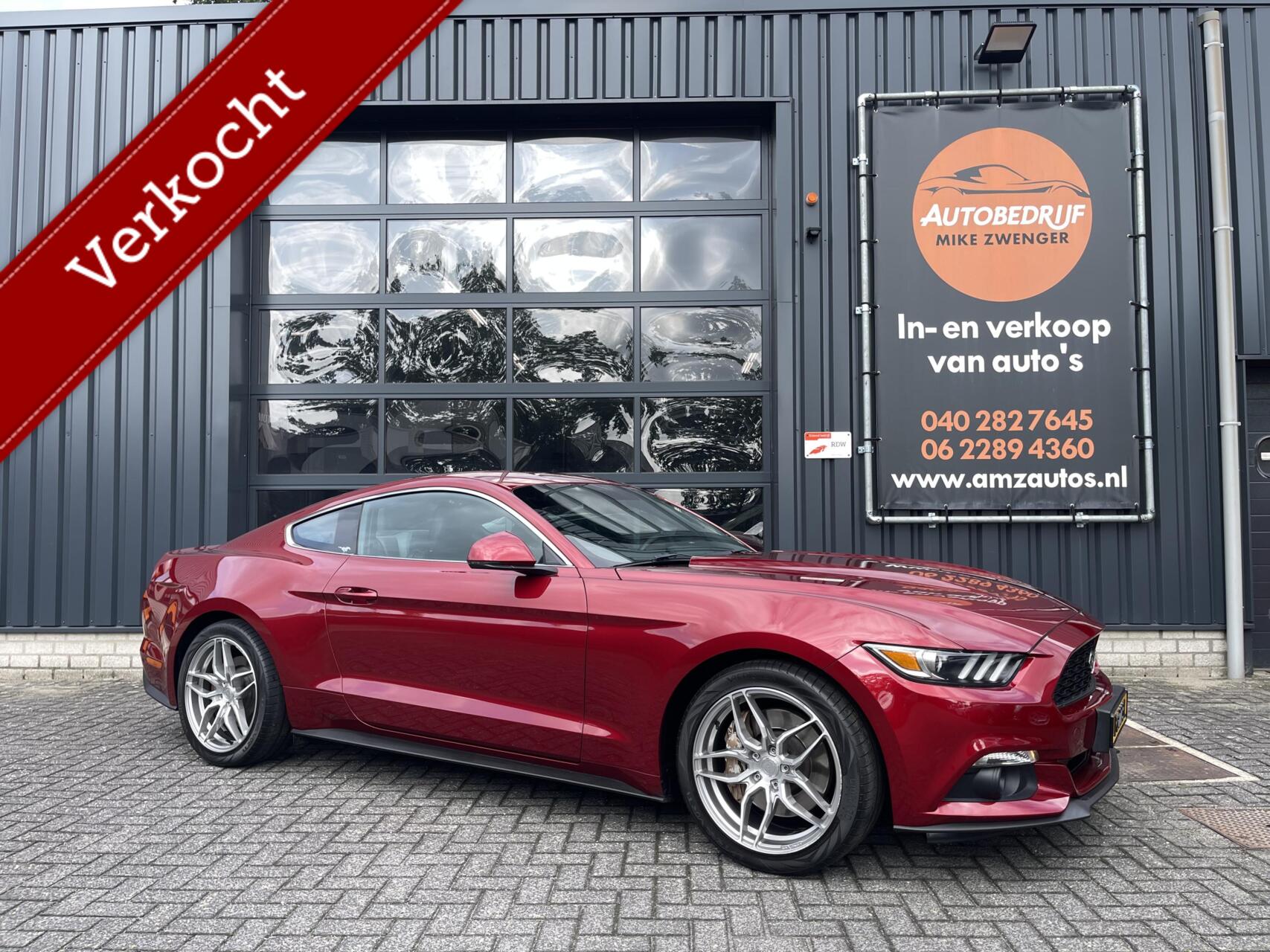 Foto van Ford Mustang Fastback