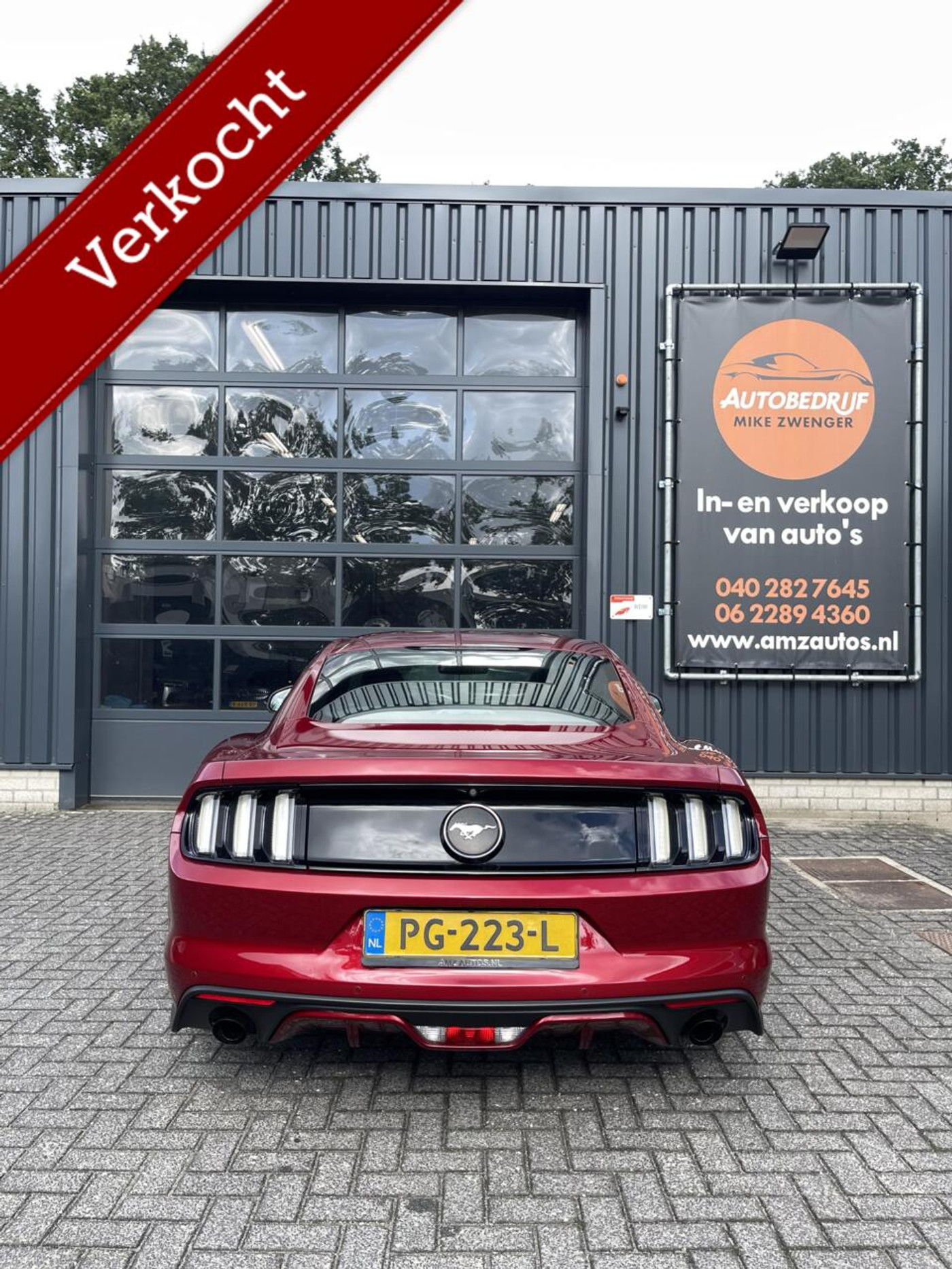 Foto van Ford Mustang Fastback
