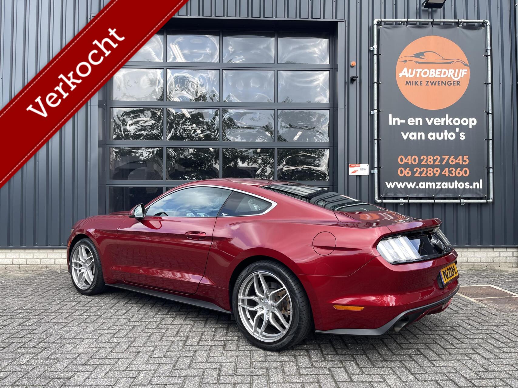 Foto van Ford Mustang Fastback