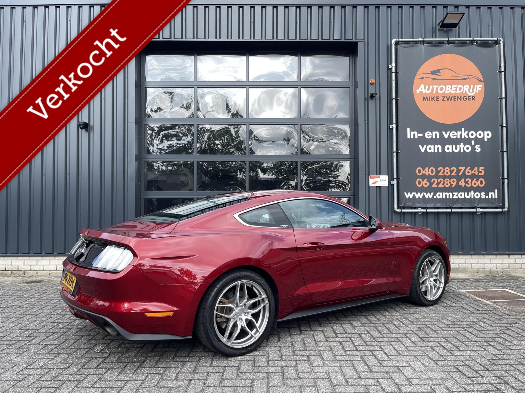 Foto van Ford Mustang Fastback
