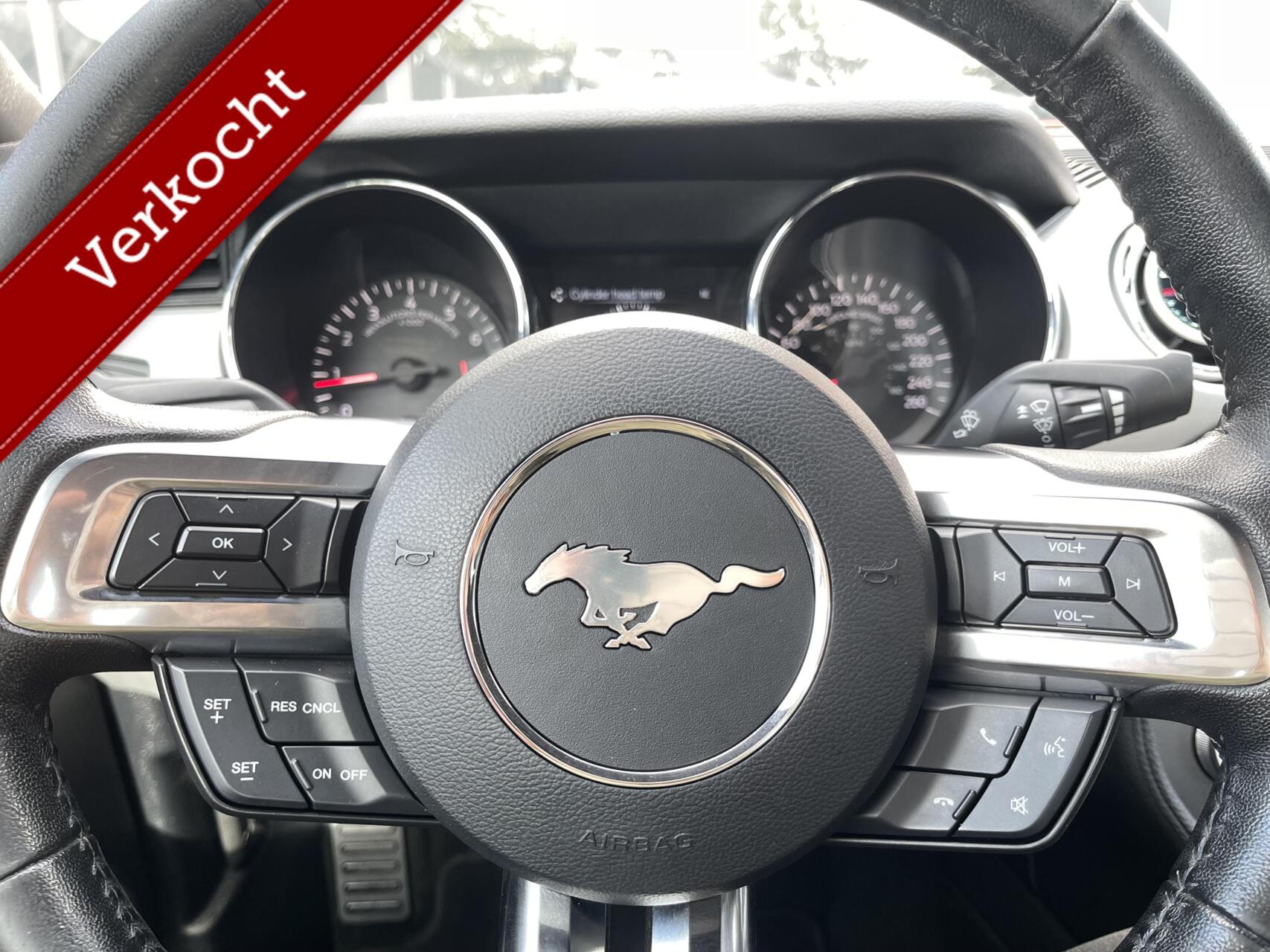 Foto van Ford Mustang Fastback