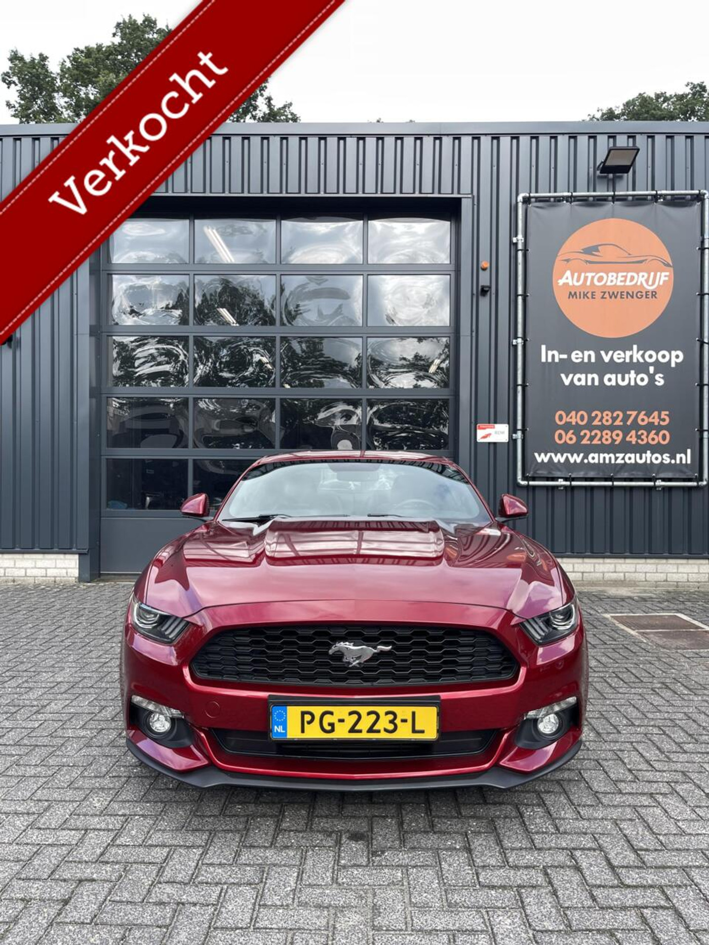 Foto van Ford Mustang Fastback