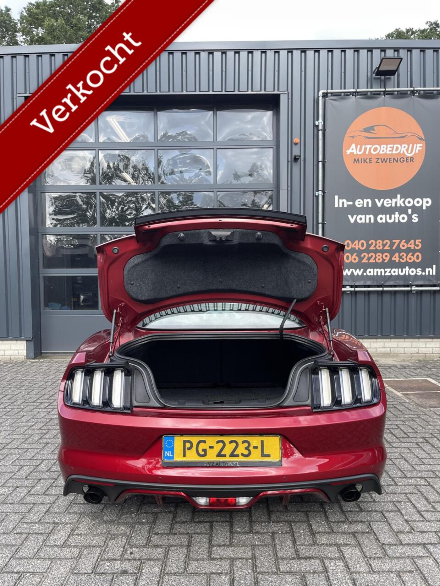 Foto van Ford Mustang Fastback
