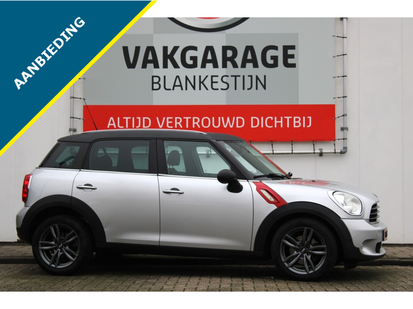 Mini One Countryman 1.6 One - ter bemiddeling 2011 - voorkant