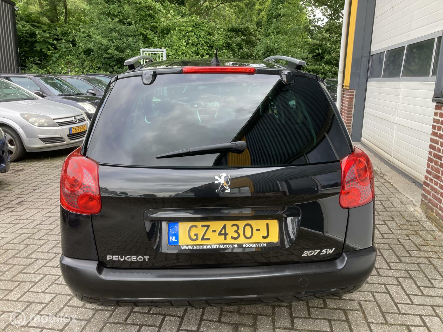 Foto van Peugeot 207 SW