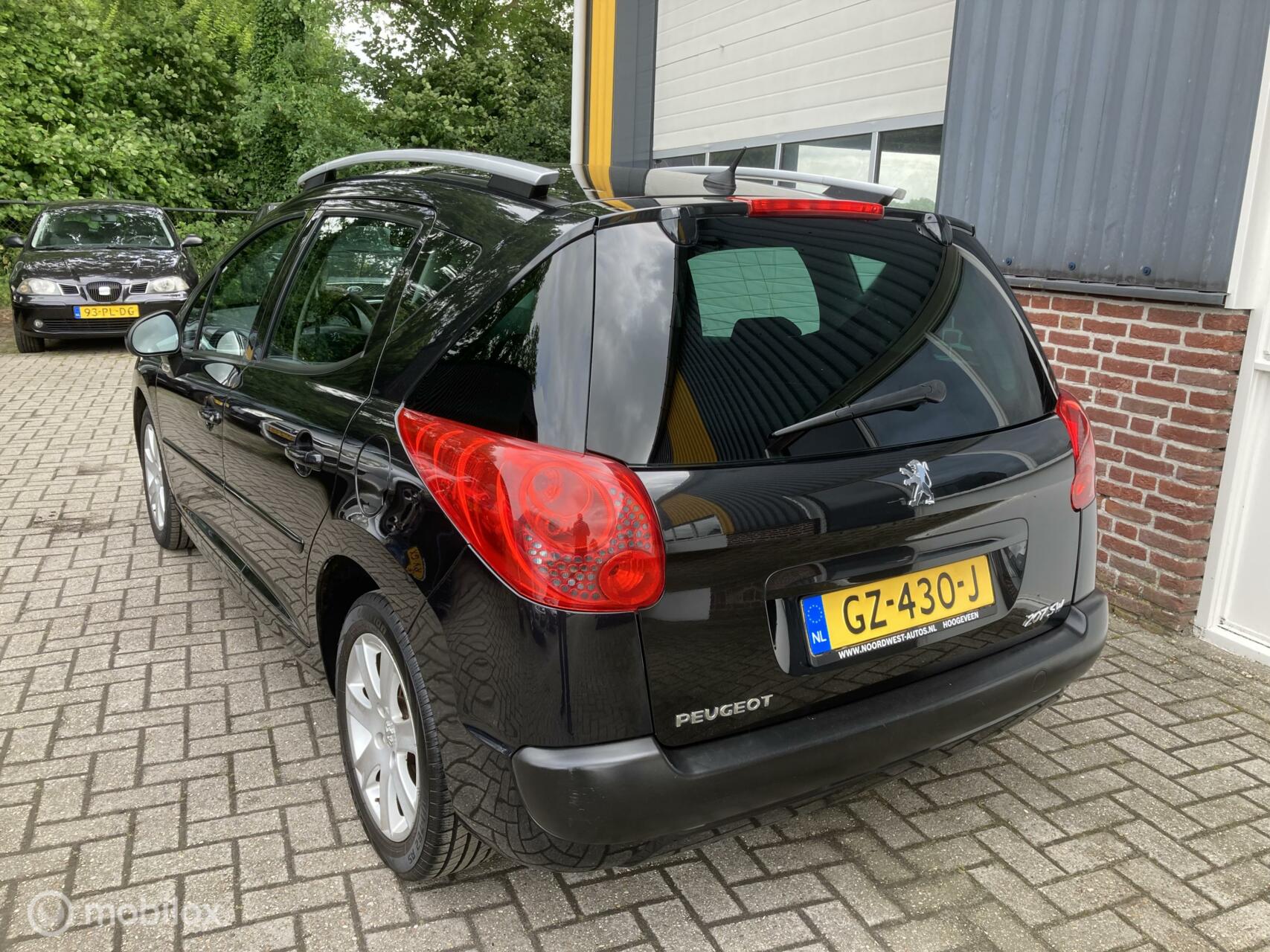 Foto van Peugeot 207 SW