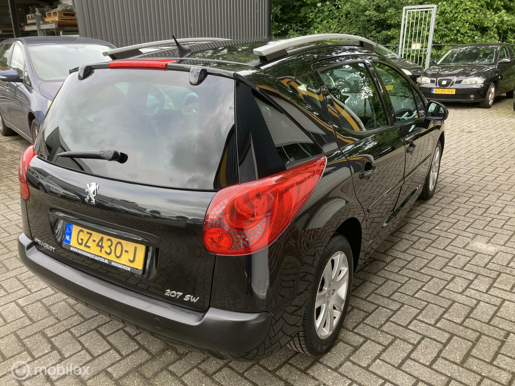 Foto van Peugeot 207 SW