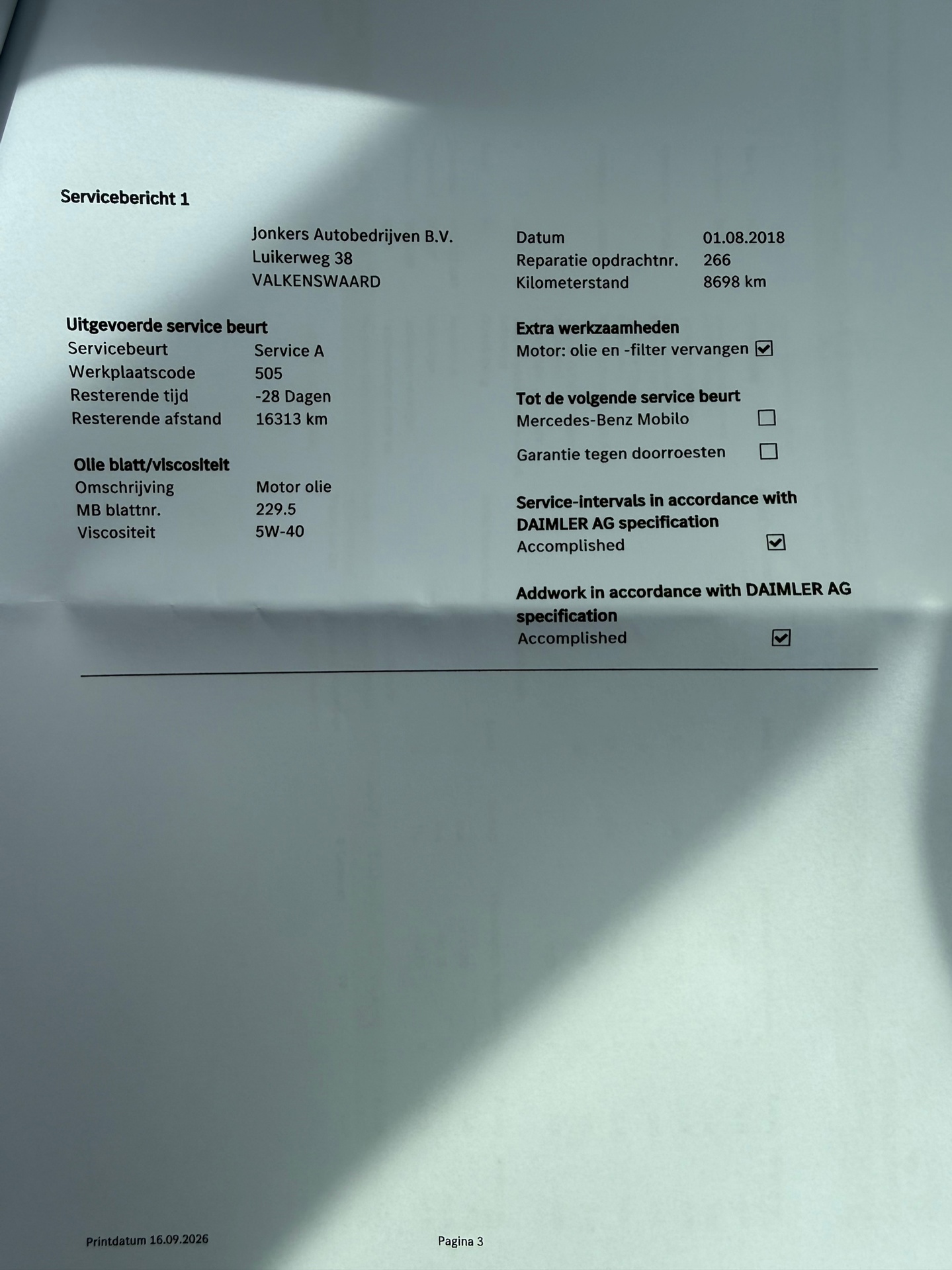 Foto van Mercedes-Benz E 250