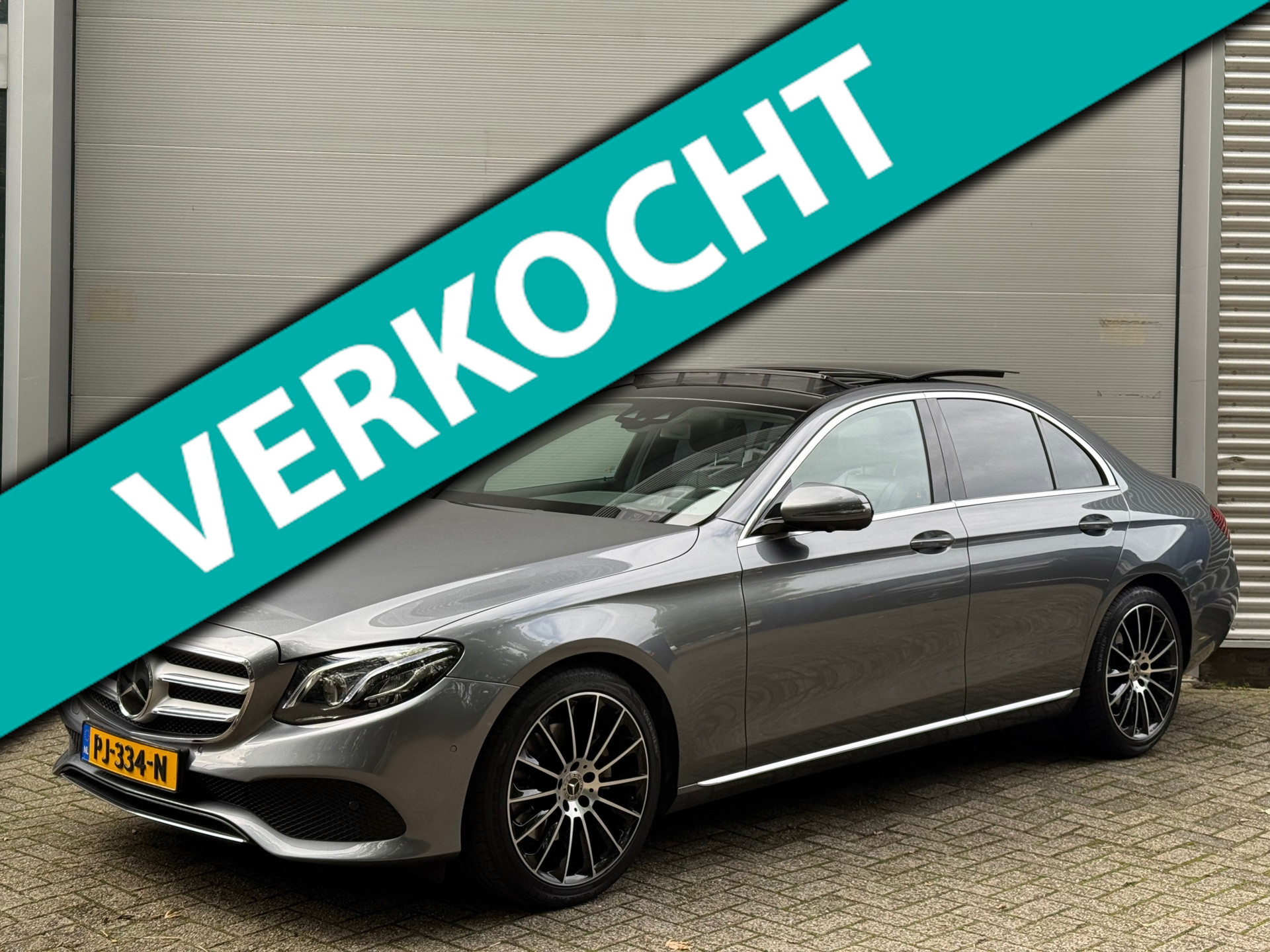 Mercedes-Benz E 250 250 Premium Plus l Pano l Headup l Burmester l Memory l Virtual l ACC & lane l 360 Camera l  Volleder l 2017 - voorkant