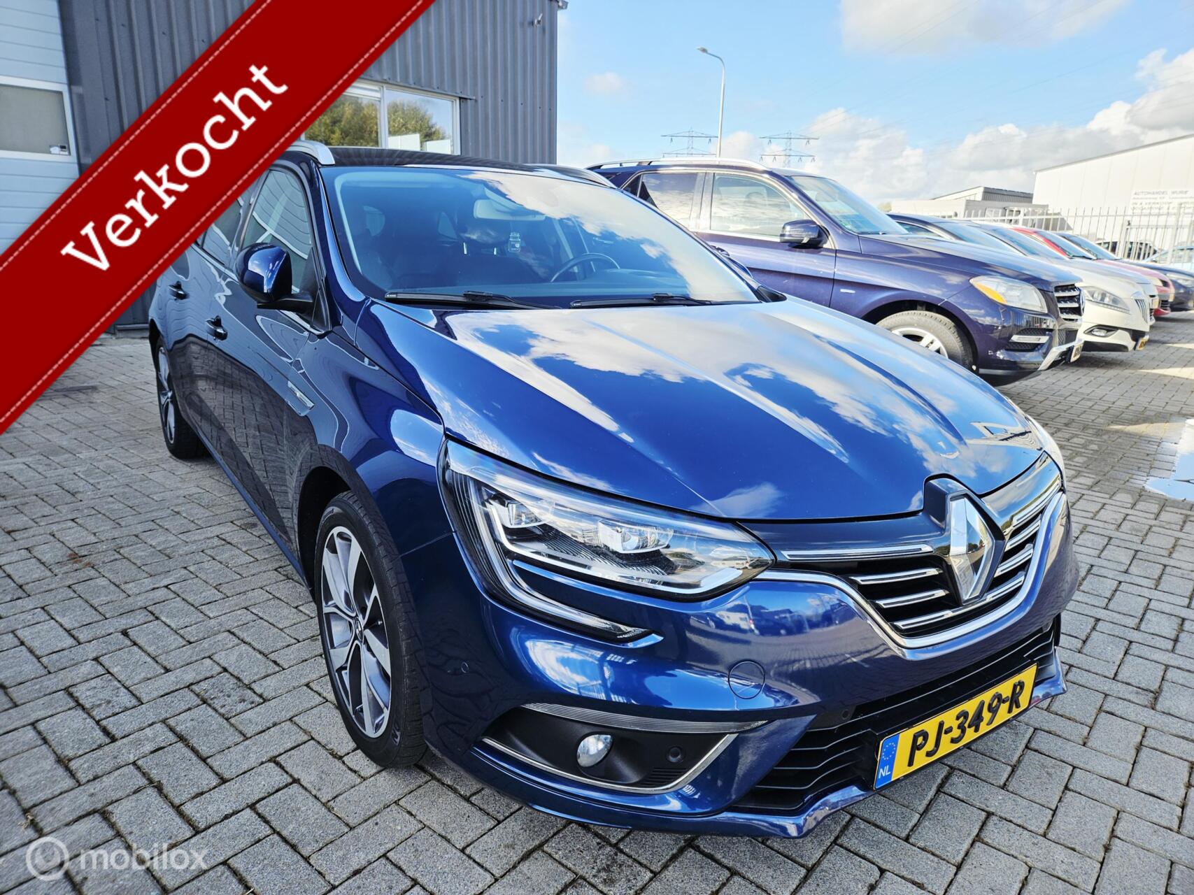 Foto van Renault Mégane Estate