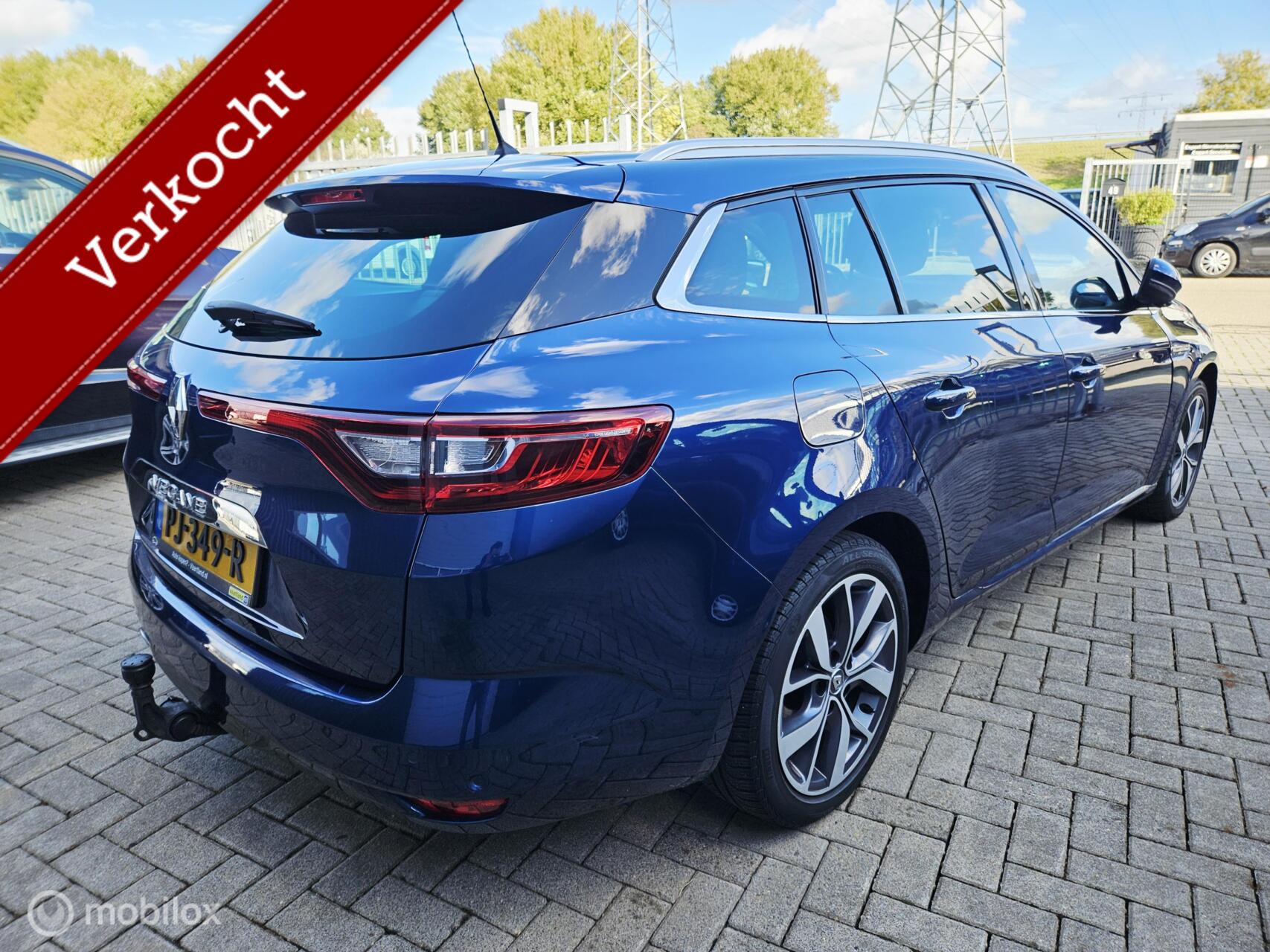 Foto van Renault Mégane Estate