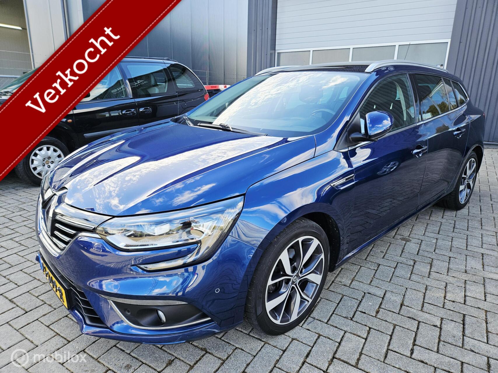 Renault Mégane Estate 1.2 TCe Bose AUTOMAAT VOL OPTIES APK 10/2026 2017 - voorkant