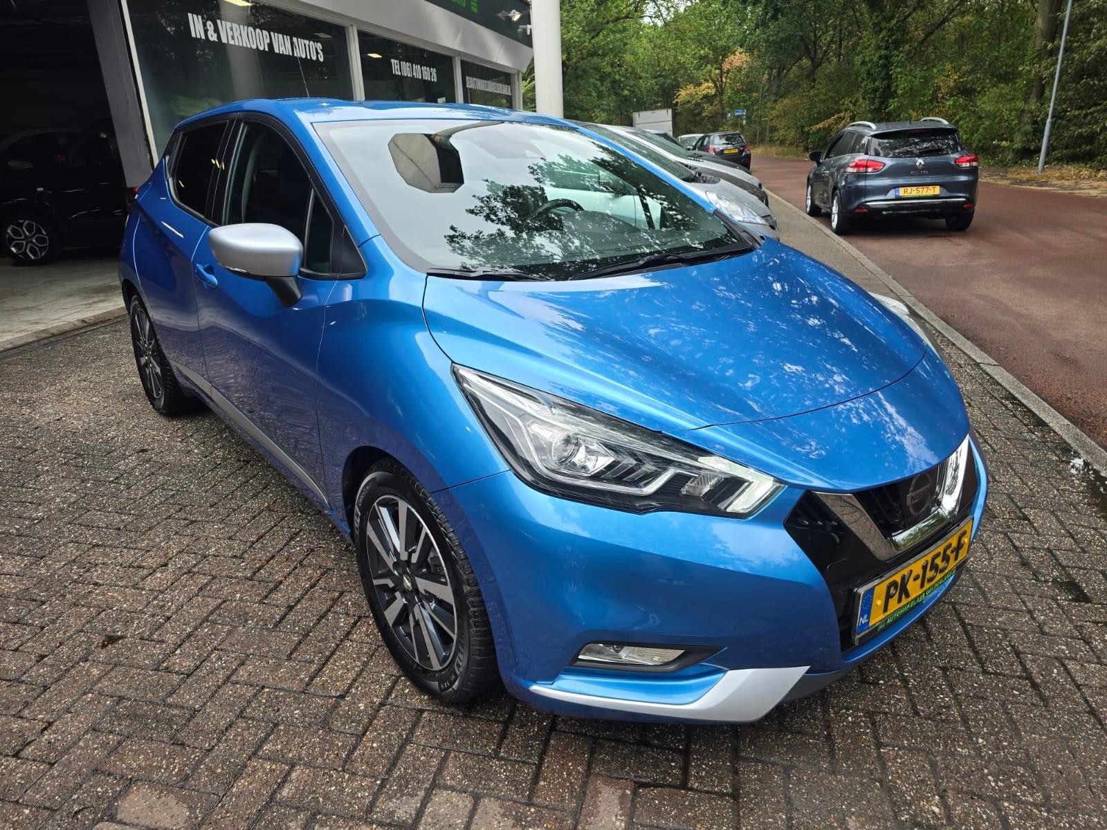 Foto van Nissan Nissan Micra