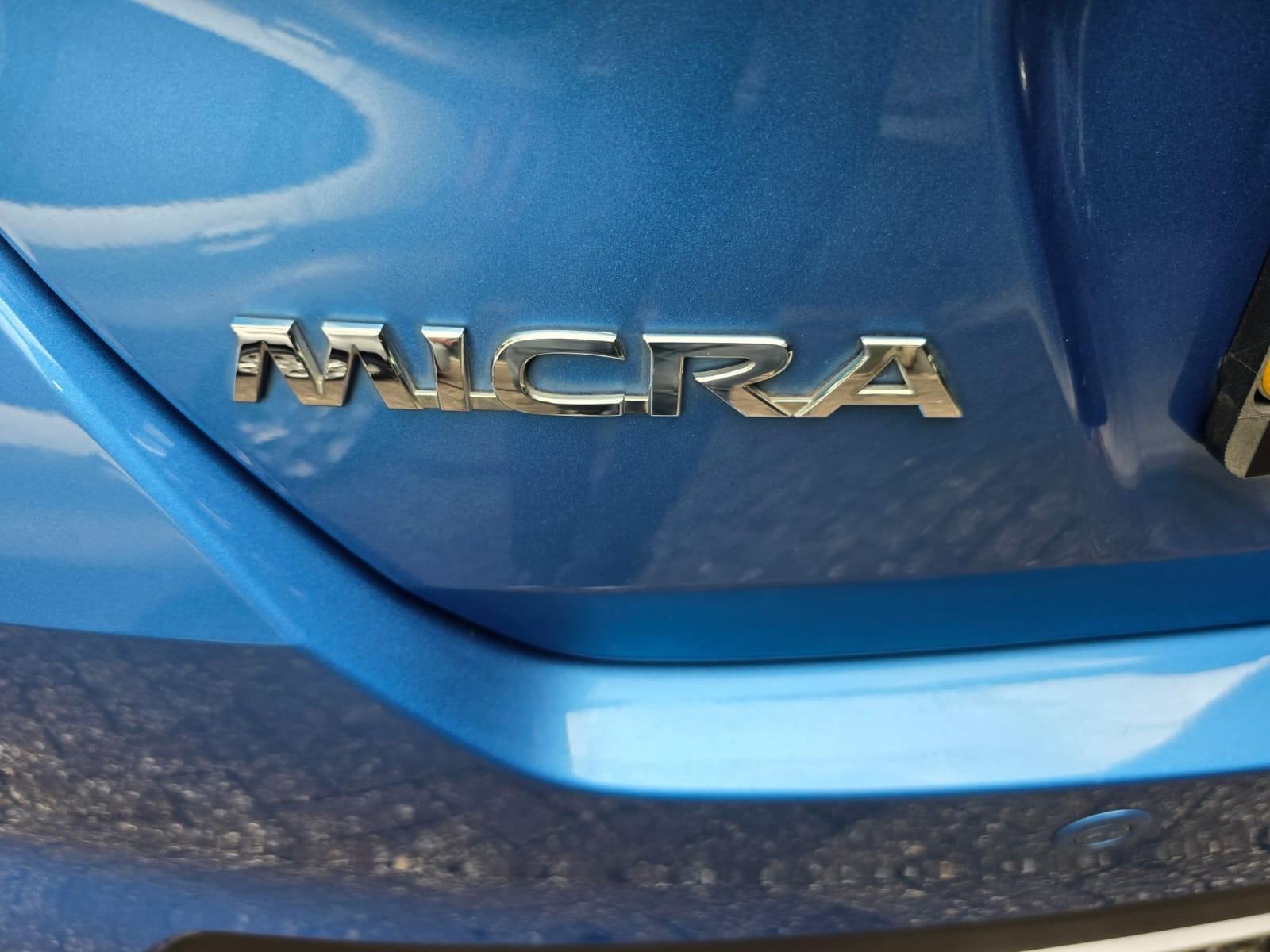 Foto van Nissan Nissan Micra