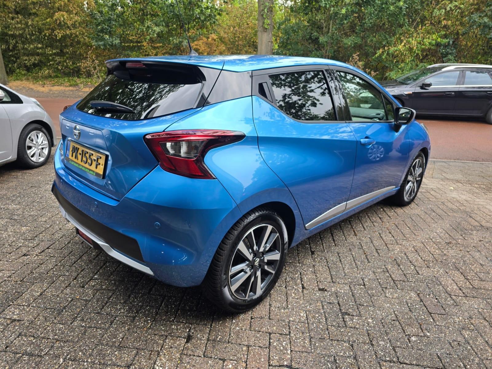 Foto van Nissan Nissan Micra