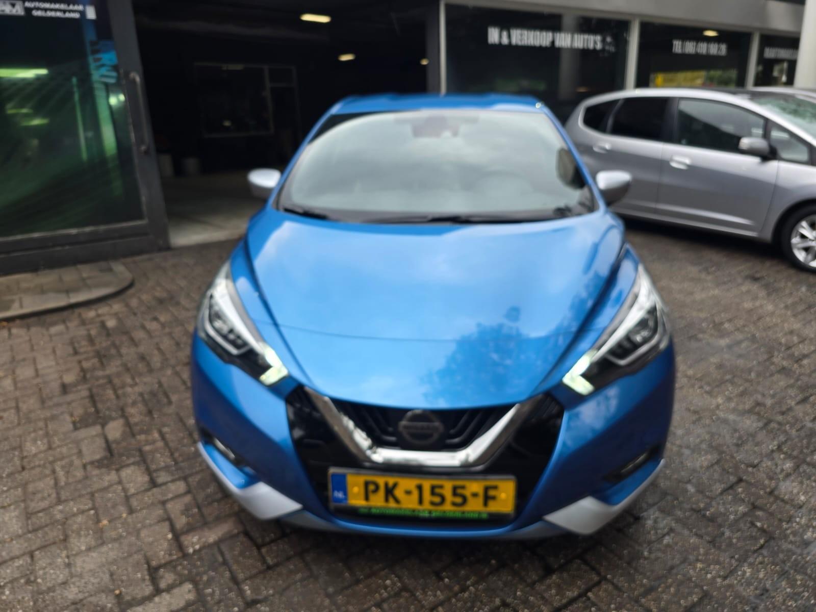 Foto van Nissan Nissan Micra
