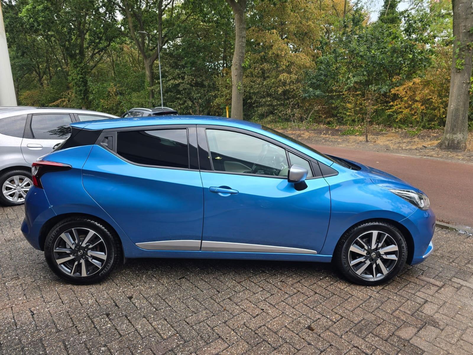 Foto van Nissan Nissan Micra