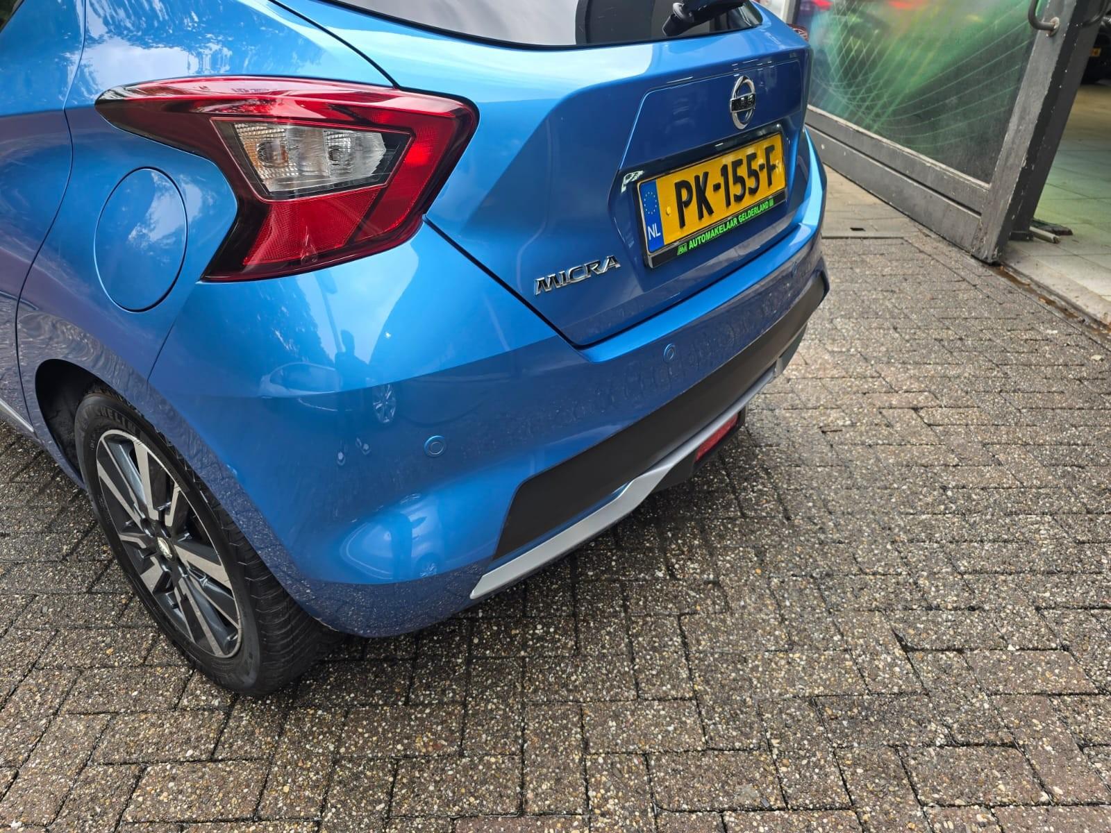 Foto van Nissan Nissan Micra