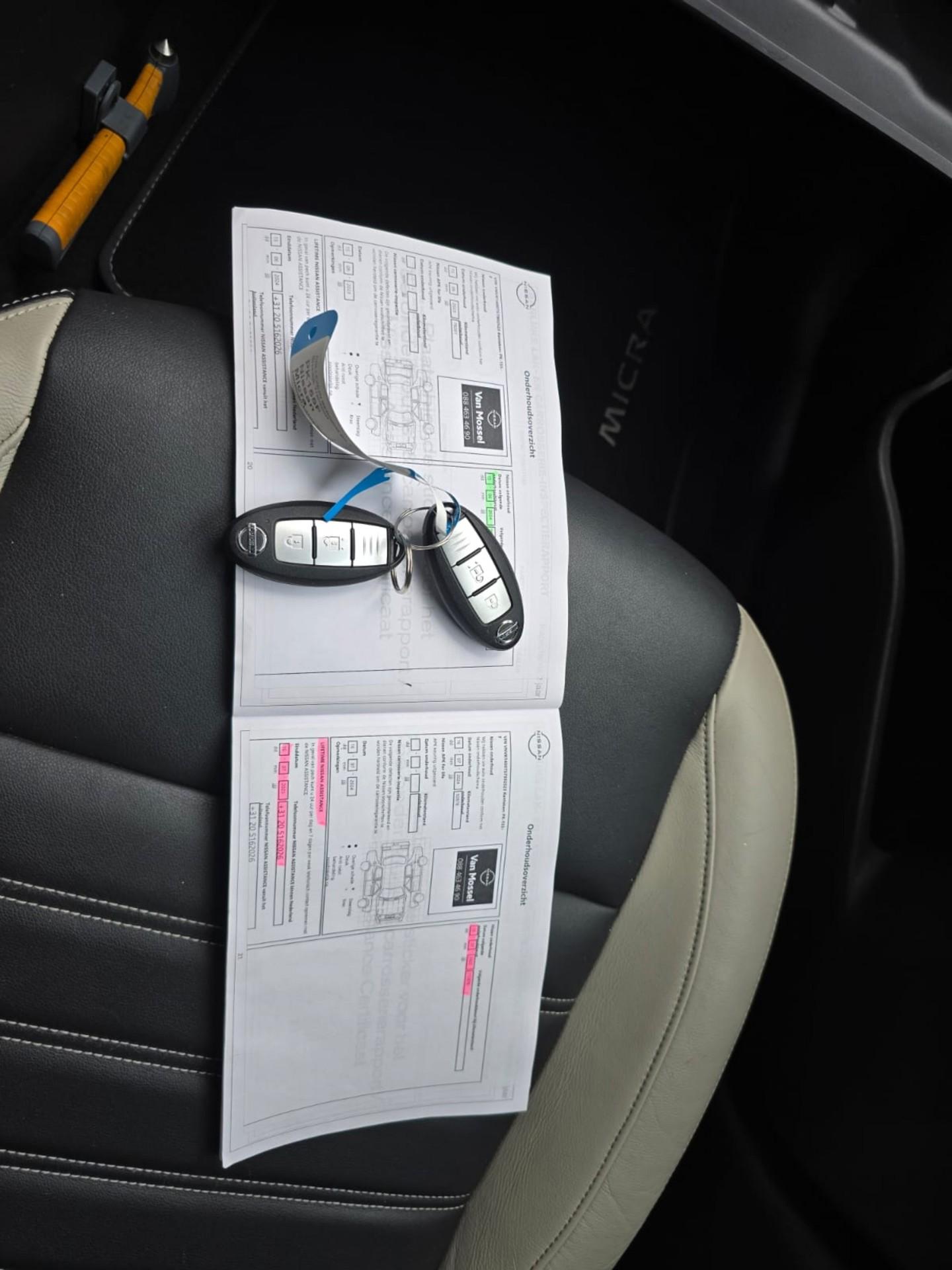 Foto van Nissan Nissan Micra