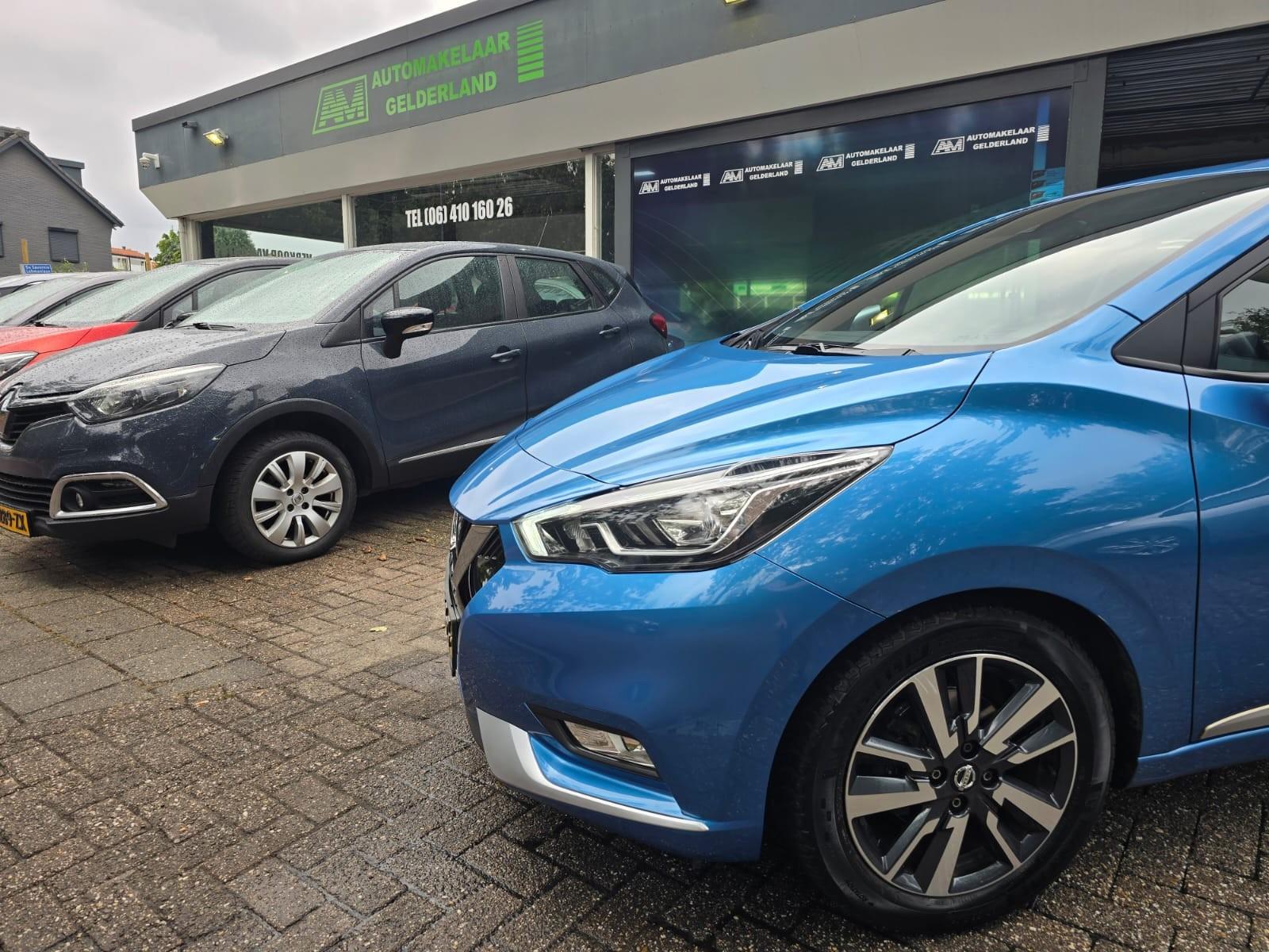 Foto van Nissan Nissan Micra