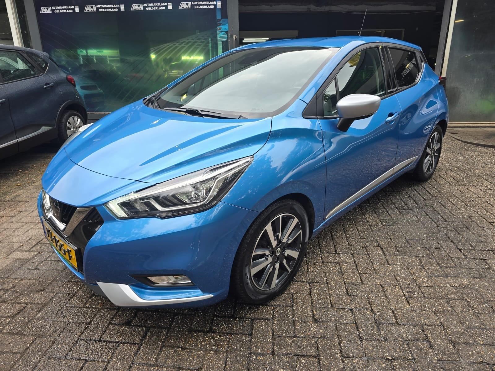 Foto van Nissan Nissan Micra