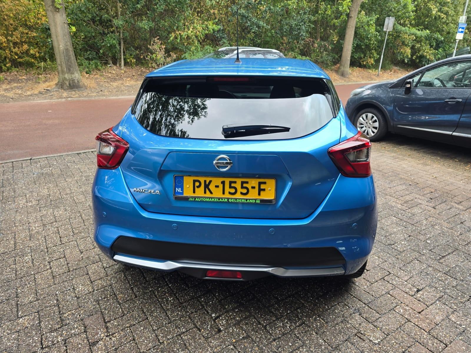 Foto van Nissan Nissan Micra