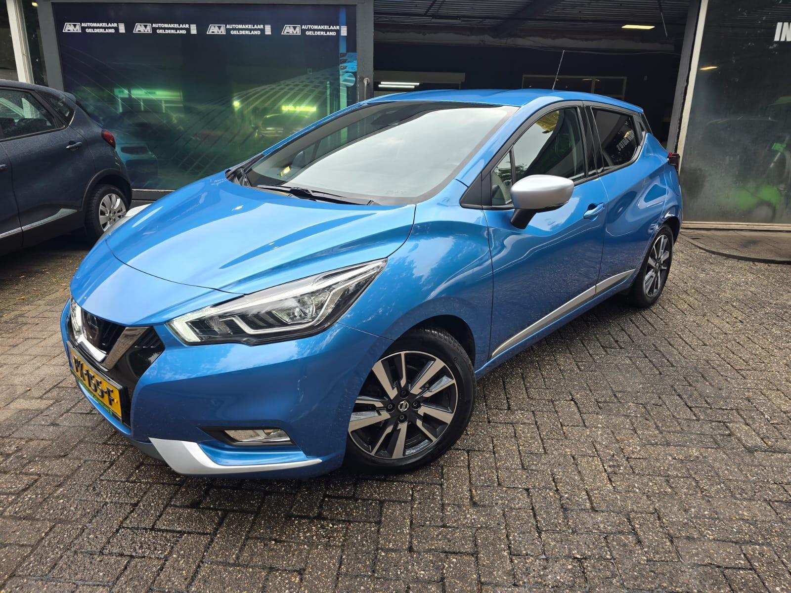 Nissan Nissan Micra 0.9 IG-T Tekna  | 1E EIGENAAR | 3/6 OF 12 MND 2017 - voorkant