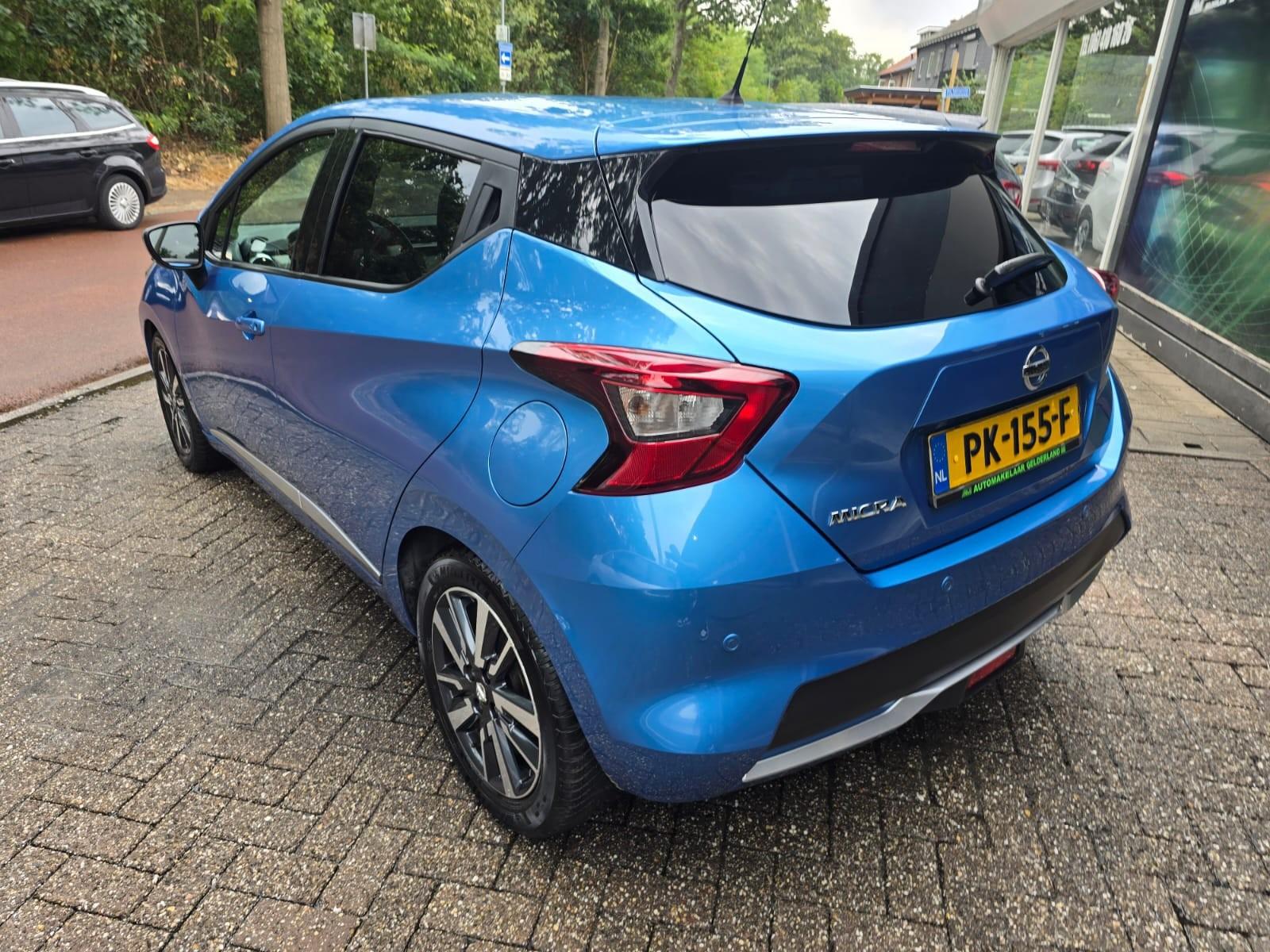Foto van Nissan Nissan Micra