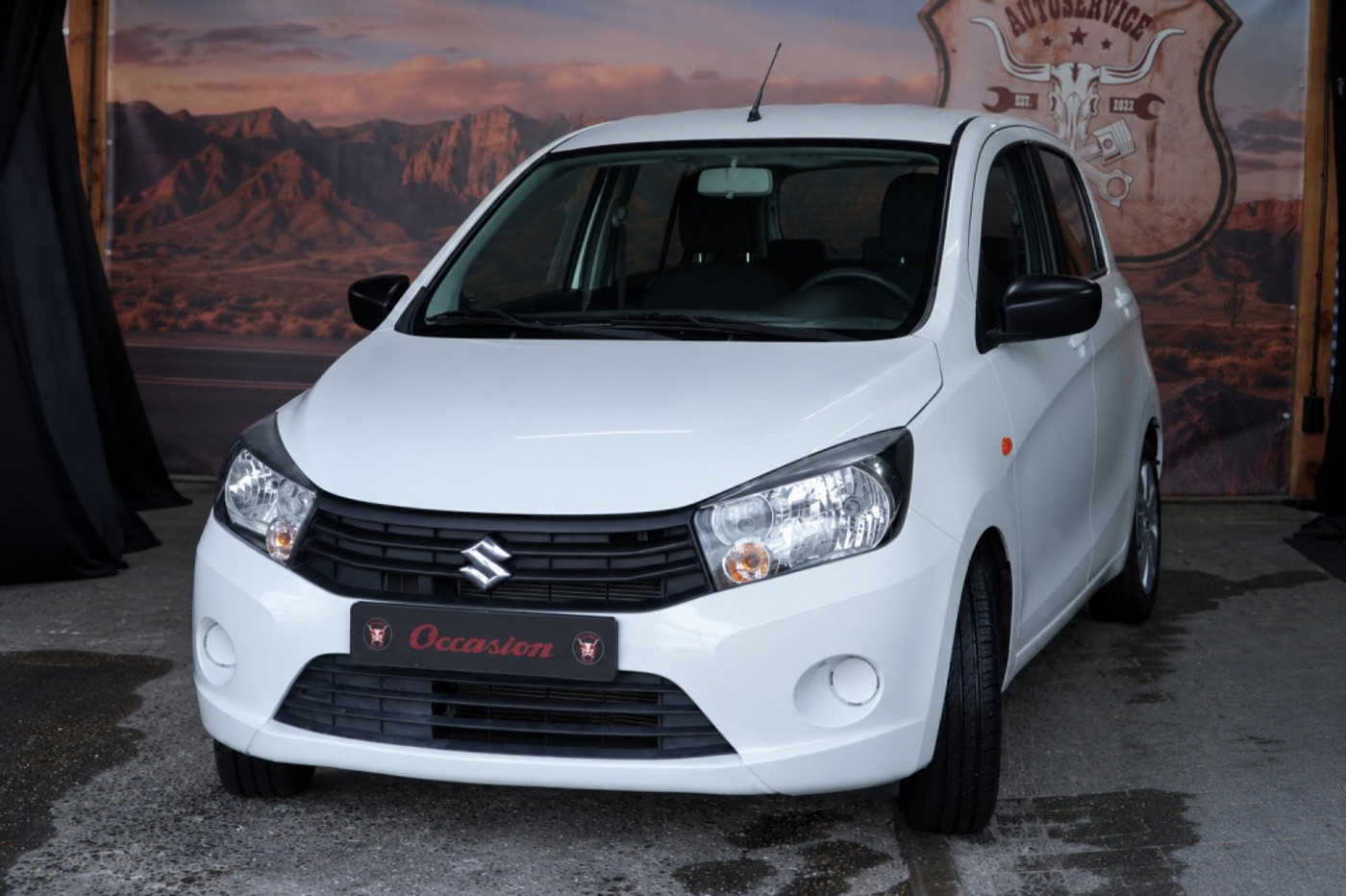 Suzuki Celerio 1.0 Comfort 2017 - voorkant