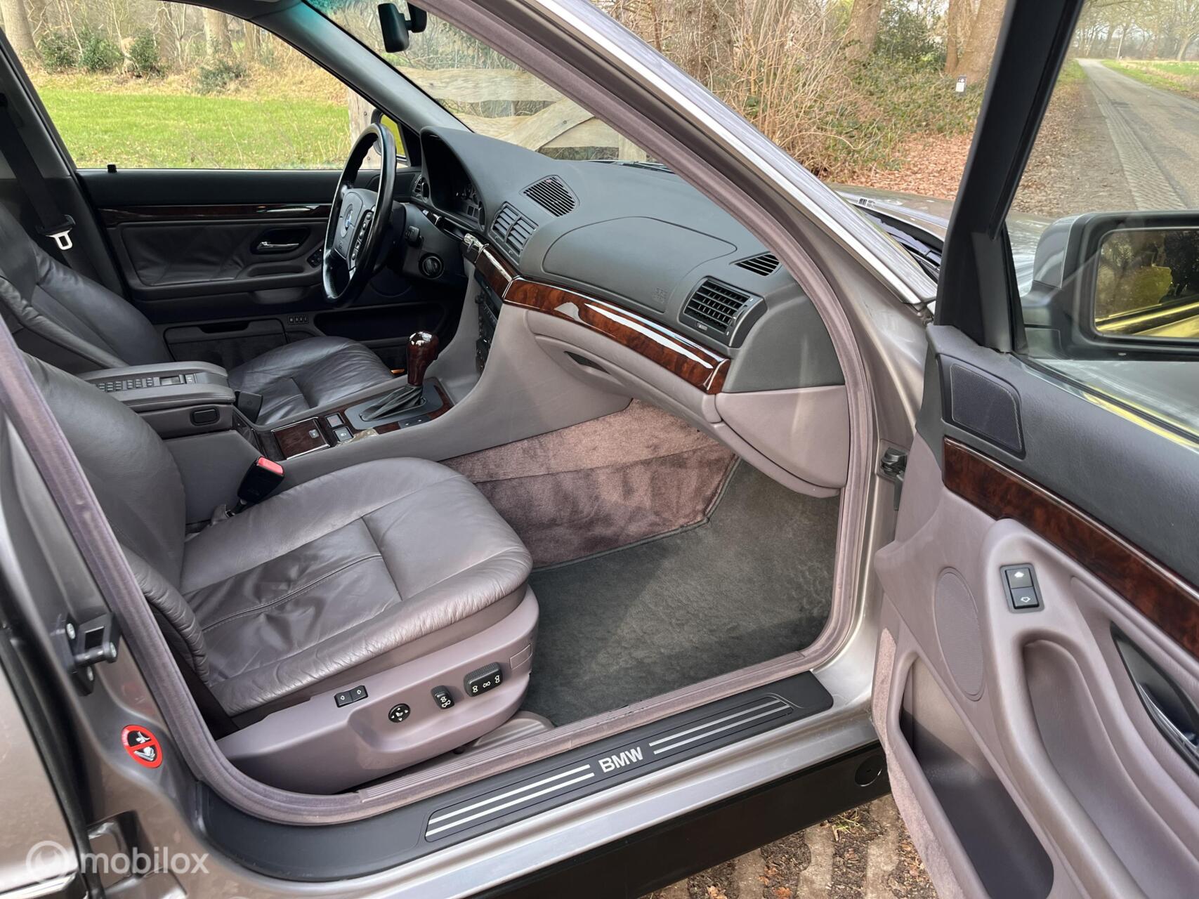 Foto van BMW 7er Reihe