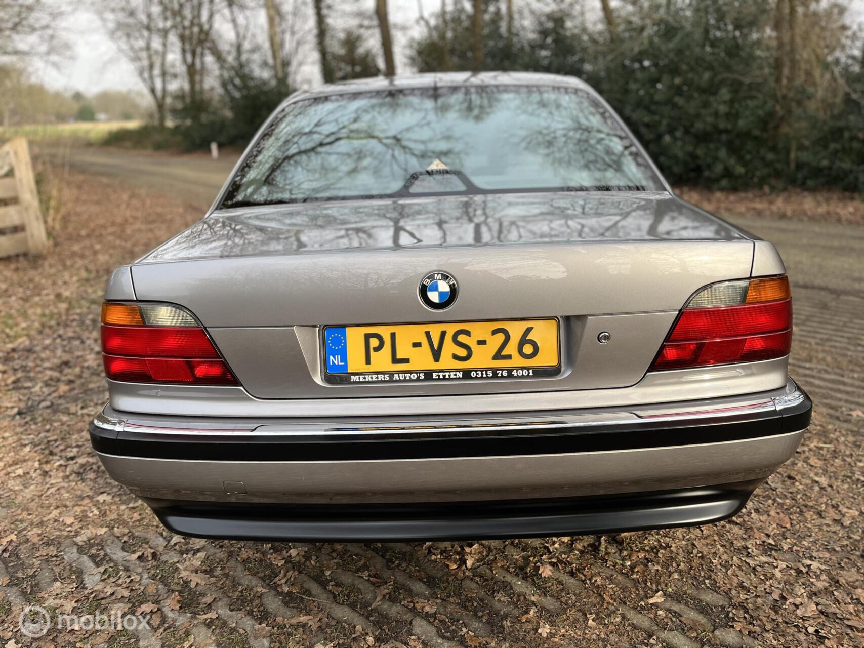 Foto van BMW 7er Reihe