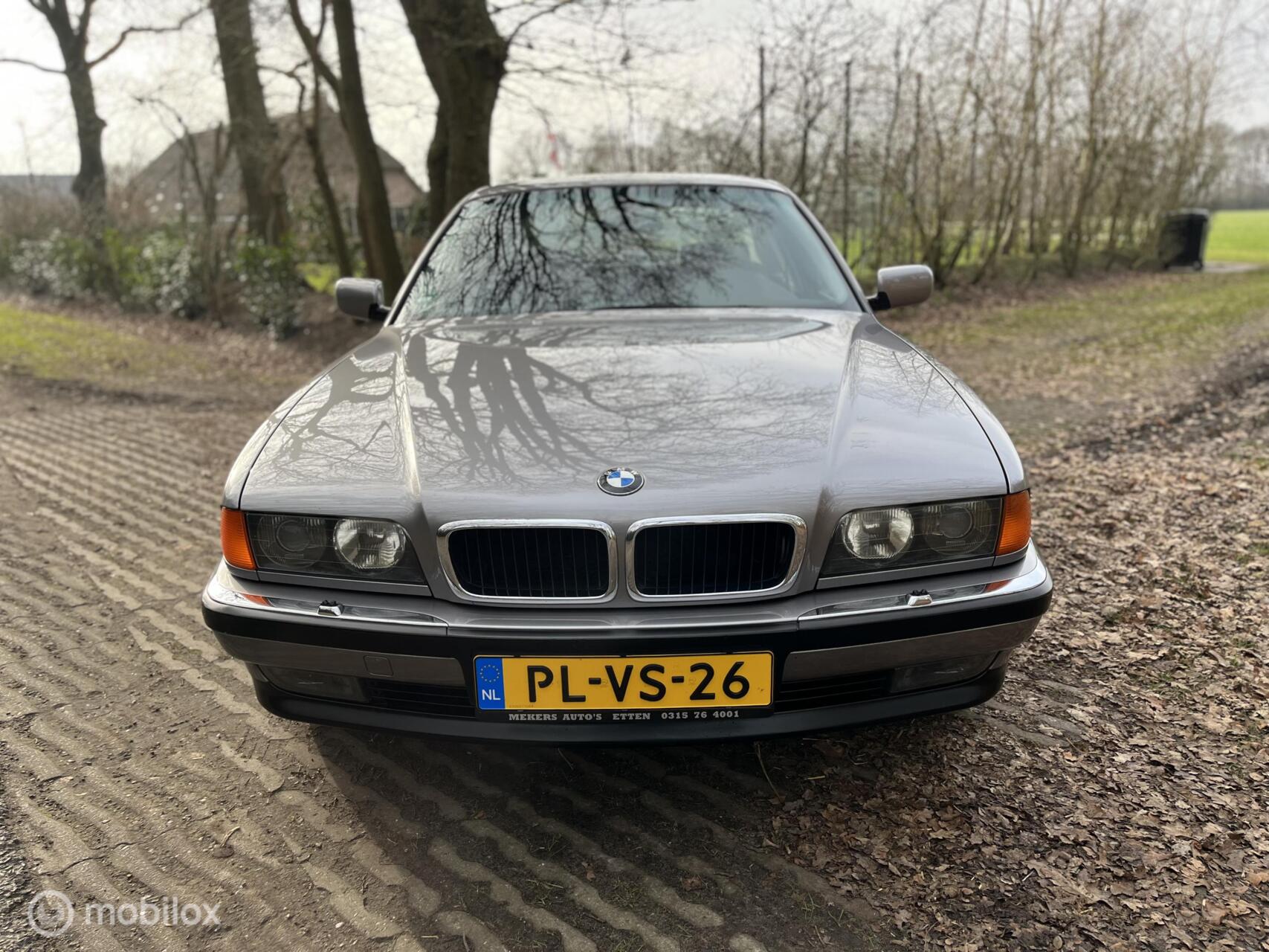 Foto van BMW 7er Reihe