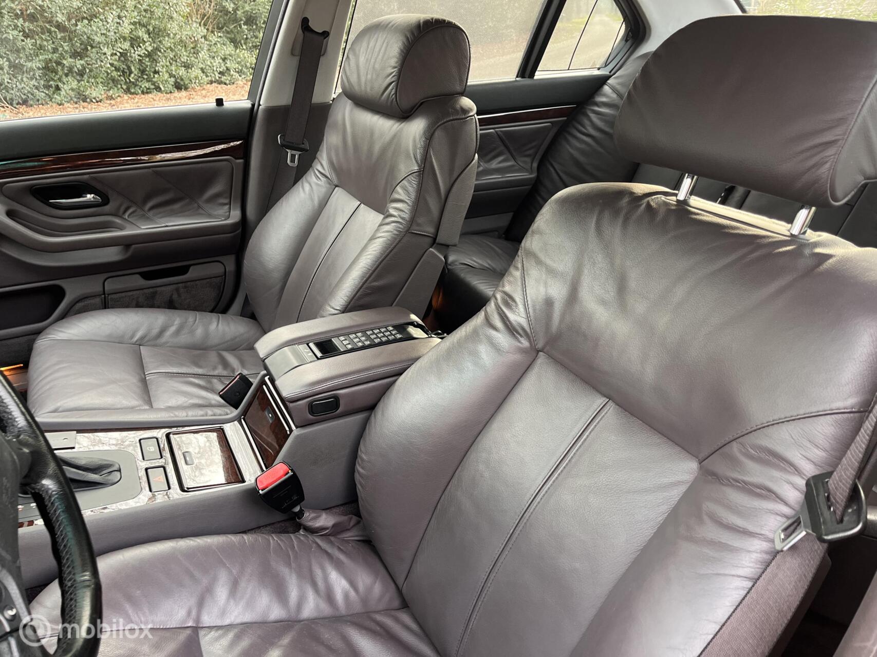 Foto van BMW 7er Reihe