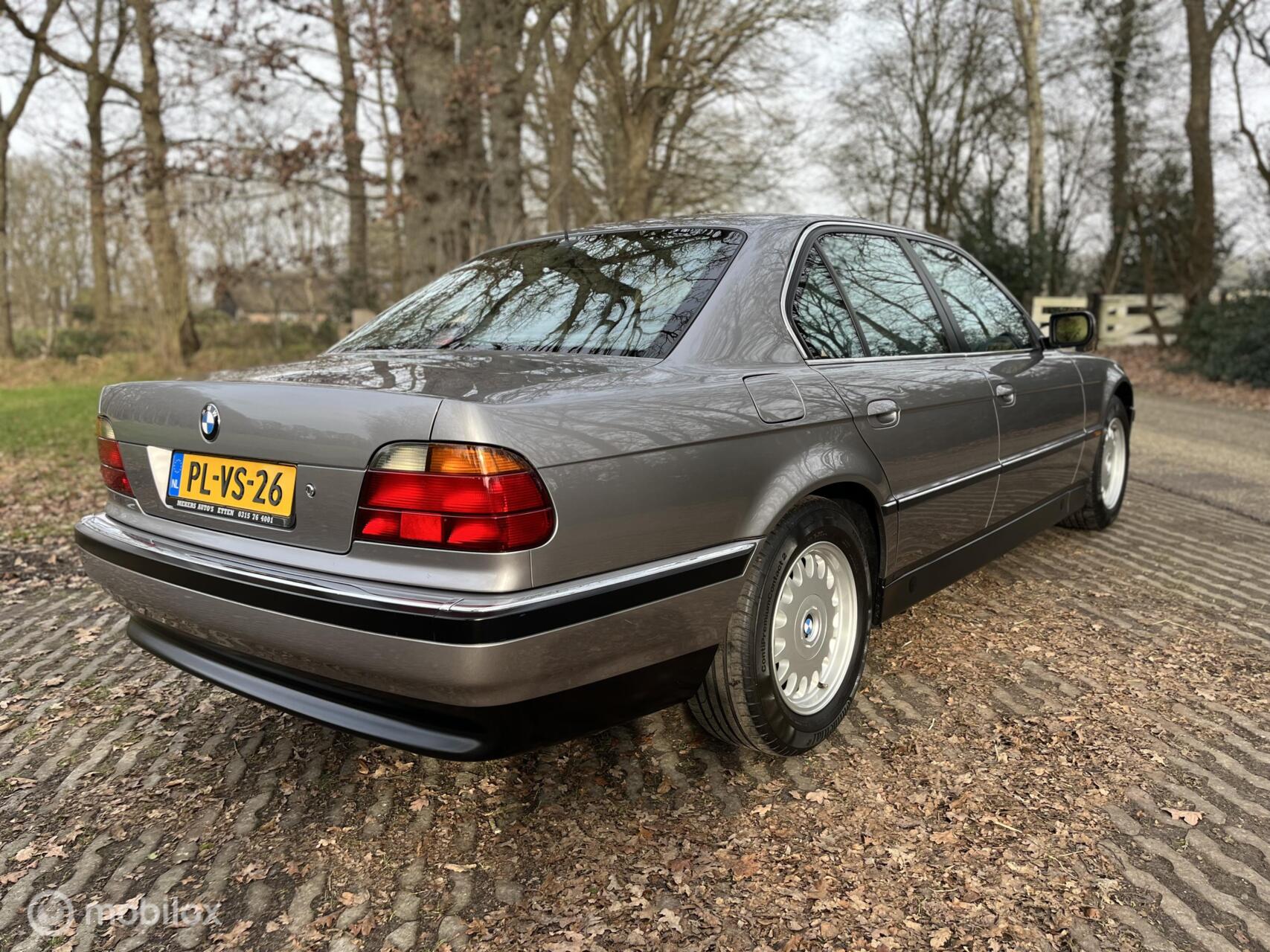 Foto van BMW 7er Reihe