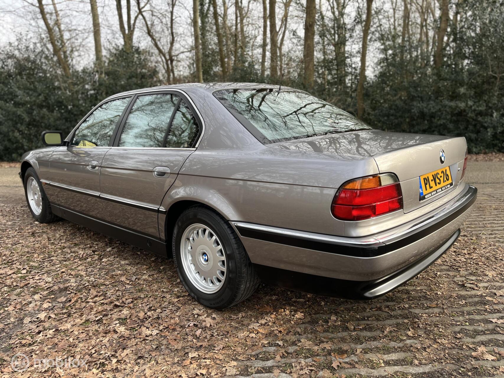 Foto van BMW 7er Reihe