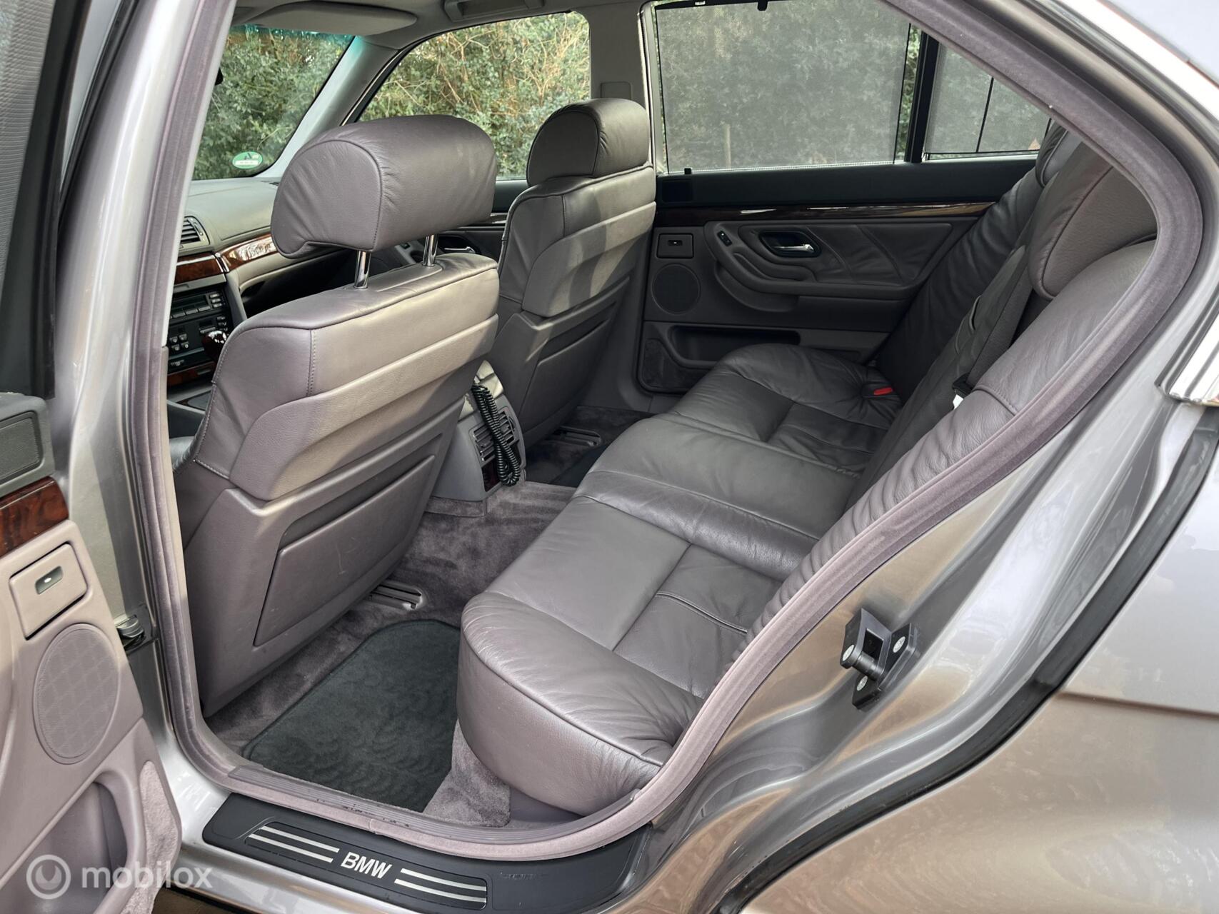 Foto van BMW 7er Reihe