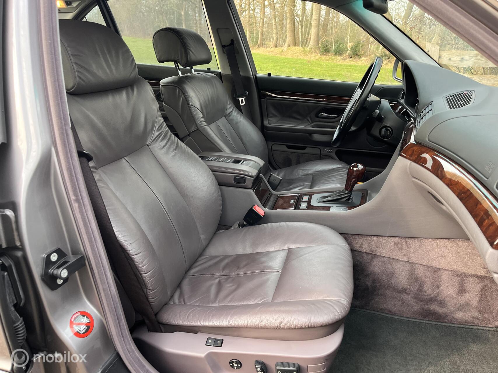 Foto van BMW 7er Reihe