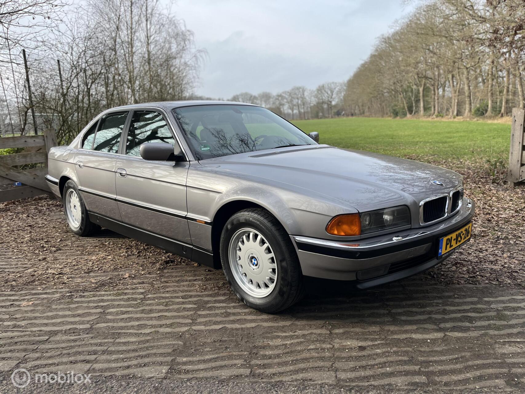 BMW 7er Reihe 735i 1996 Executive Automaat Topconditie! 1996 - voorkant