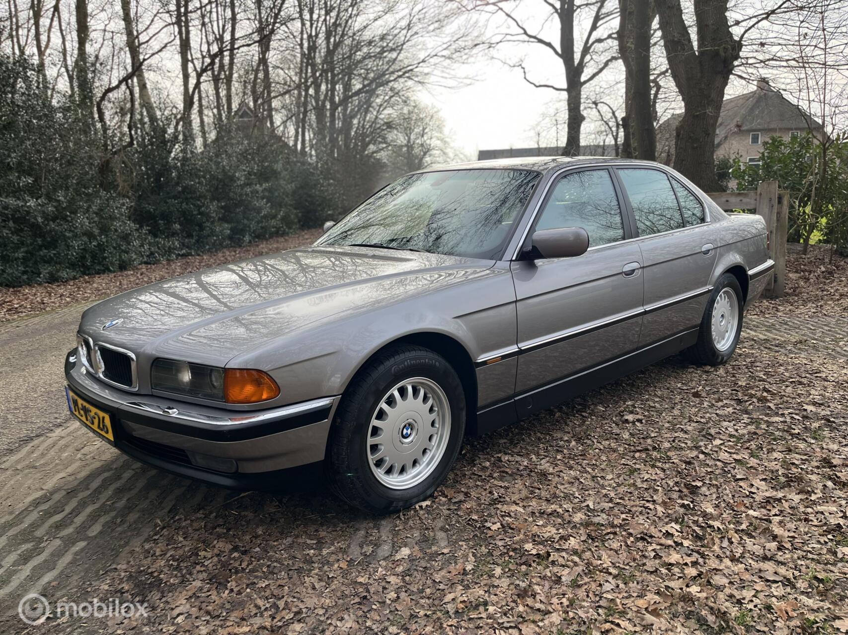 Foto van BMW 7er Reihe