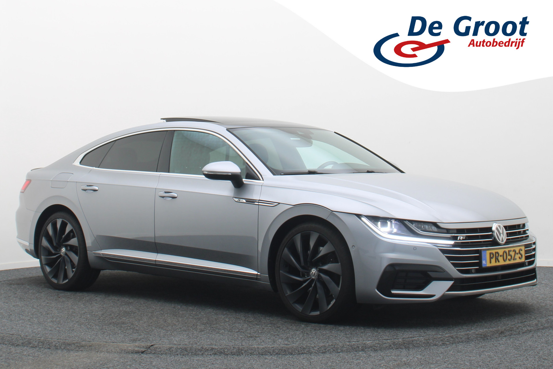 Volkswagen Arteon 2.0 TSI 4Motion Business R 2017 - voorkant