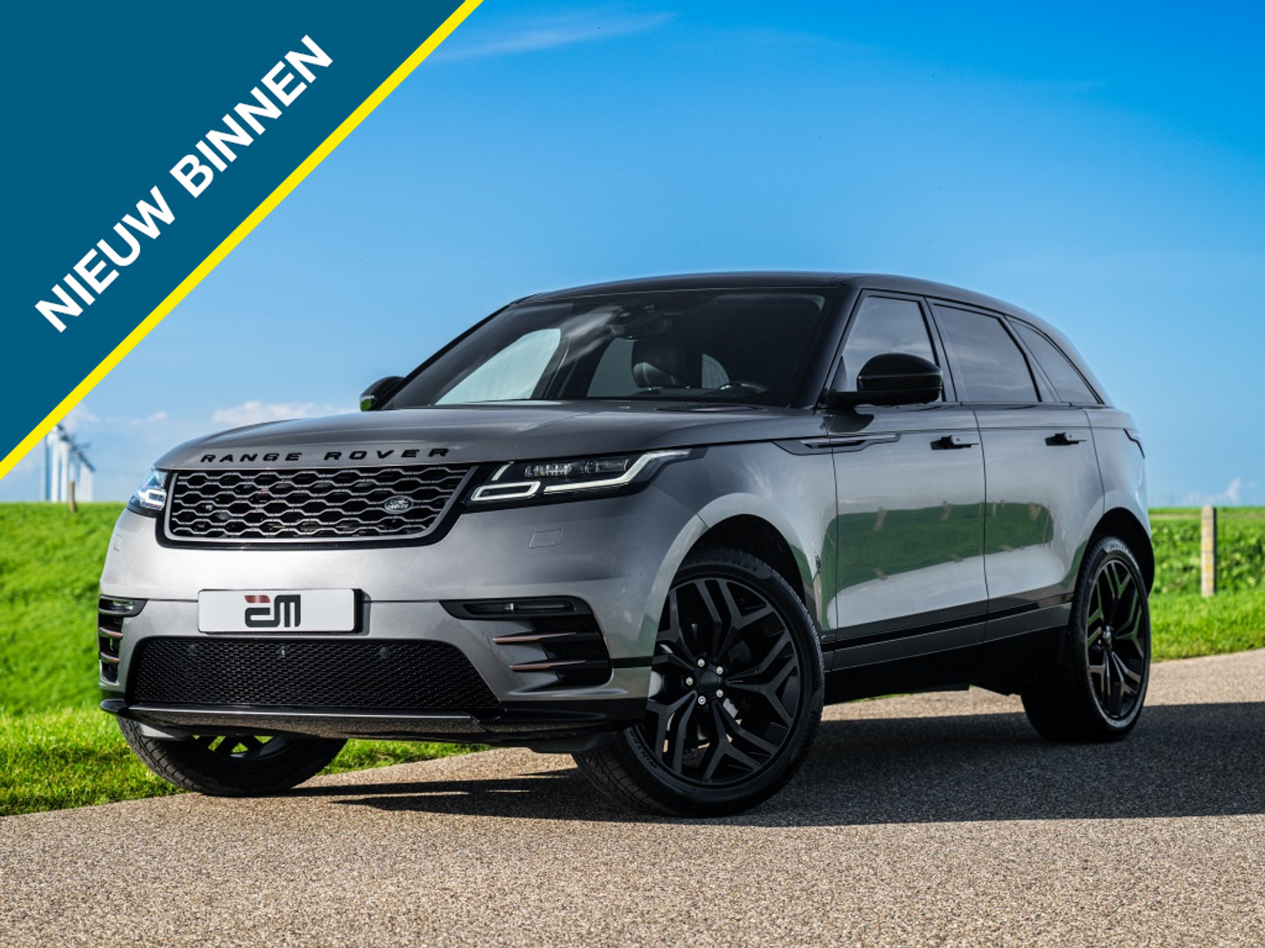 Land Rover Range Rover Velar P250 AWD S R-Dynamic Trekhaak Premium Audio 2017 - voorkant