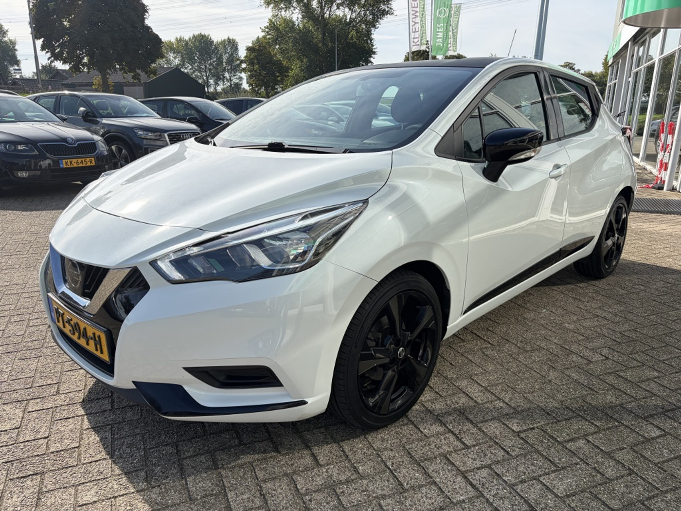Foto van Nissan Nissan Micra