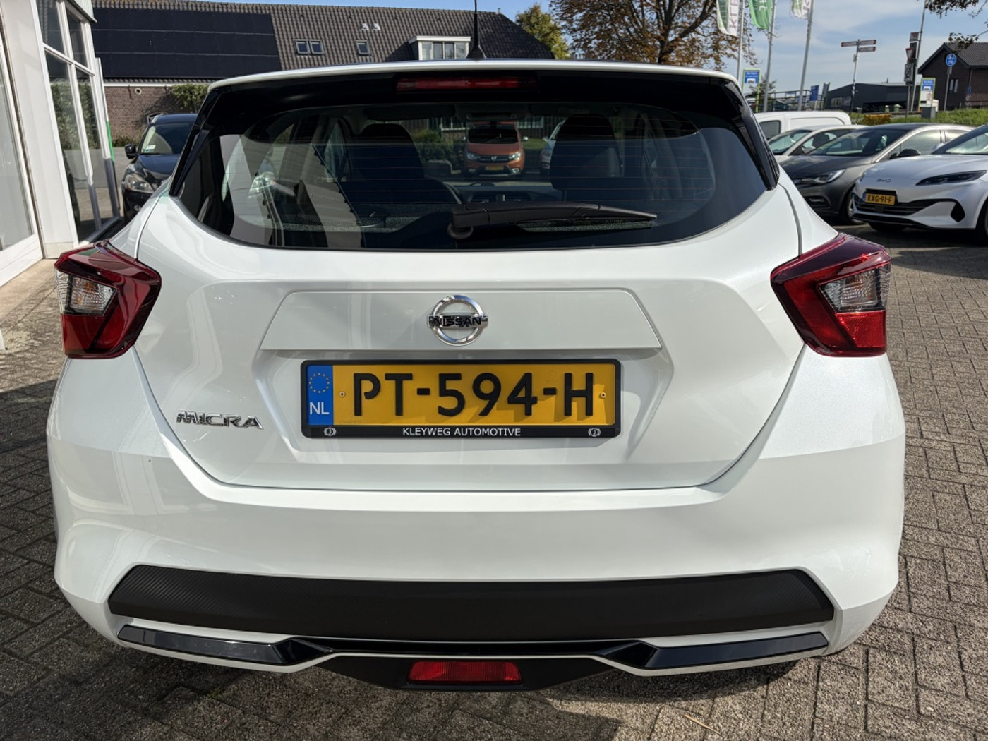 Foto van Nissan Nissan Micra