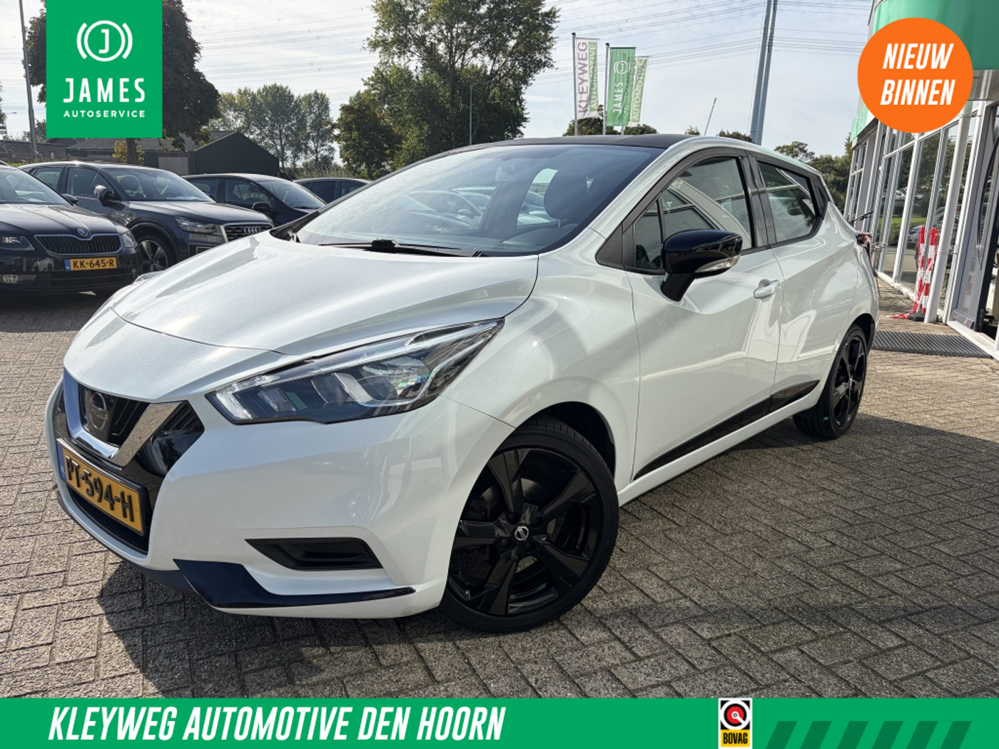 Nissan Nissan Micra 1.0L Acenta, Airco, LM velg 2017 - voorkant