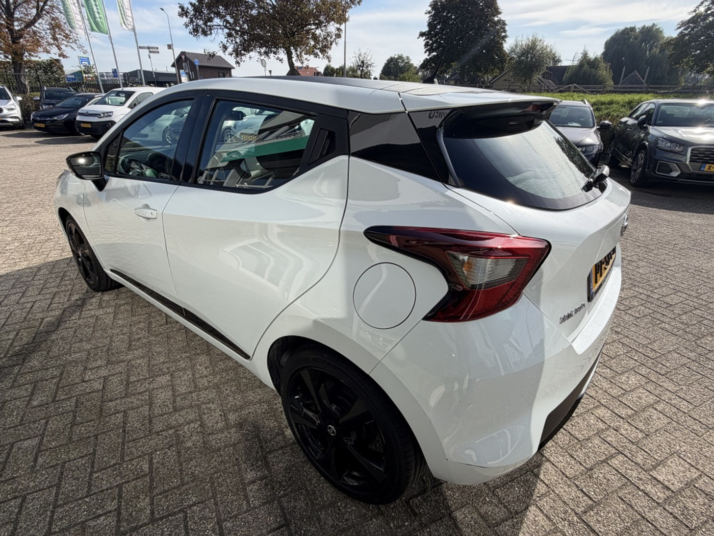 Foto van Nissan Nissan Micra
