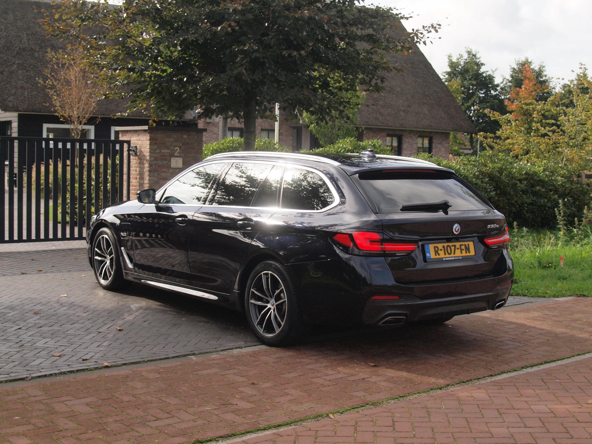 Foto van BMW 530e
